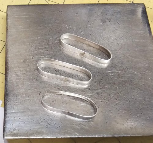 Judy Larson's Treasure Bezel Cups - , Metalwork, Butane Torch, Soldering, Solder, treasure bezel cups